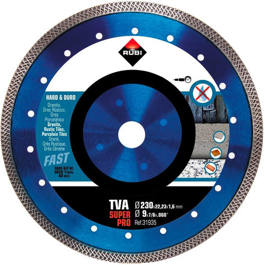 DISCO TVA 230 SUPERPRO RUBI