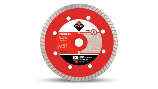 DISCO TCR 125mm SUPERPRO RUBI