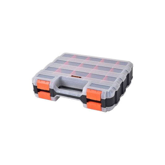 CAIXA ORGANIZADOR DUPLA TACTIX 32CM 32x26x8cm
