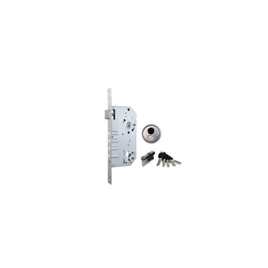 Fechadura segurança 1 ponto ref.3200x60 Inox GLK