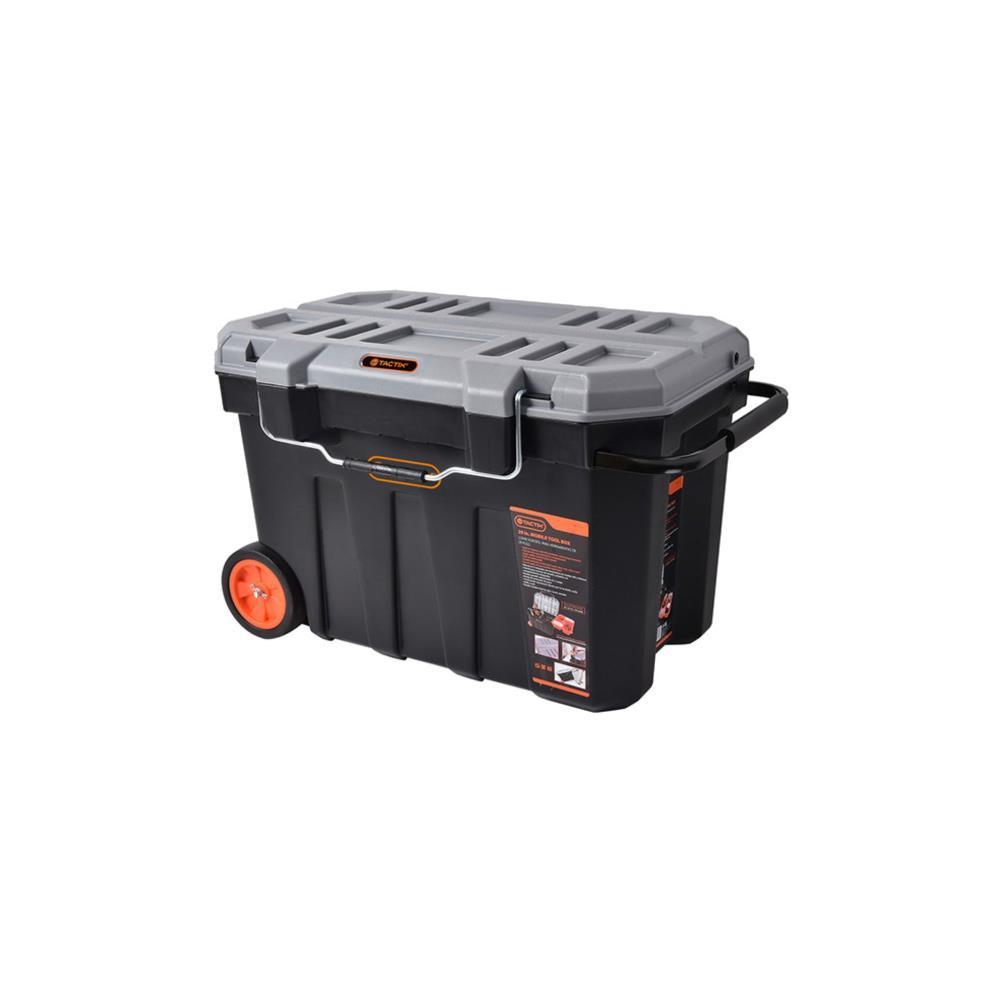 Caixa ferramenta 75x47x48cm com rodas Tactix