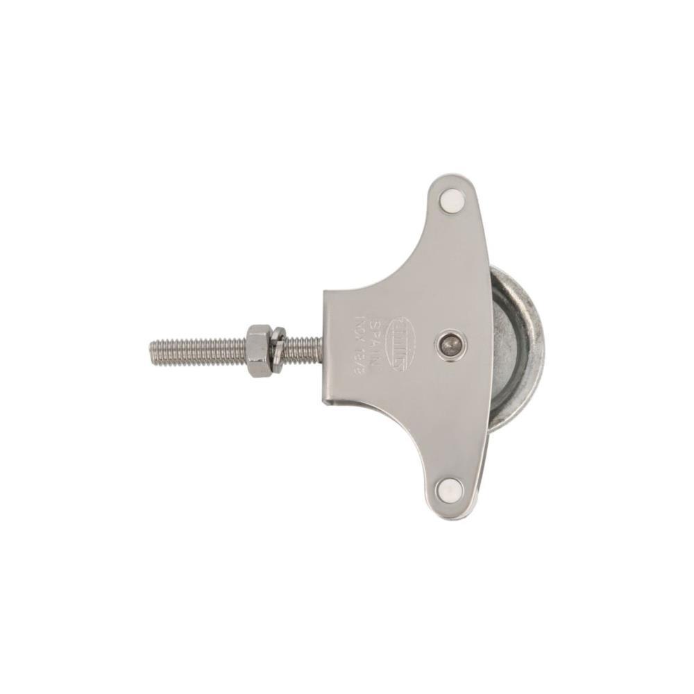 ROLDANA METALICA MOD 20 INOX AMIG