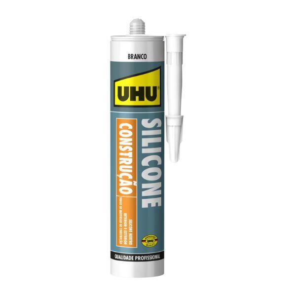 Silicone pro universal construção branco Uhu