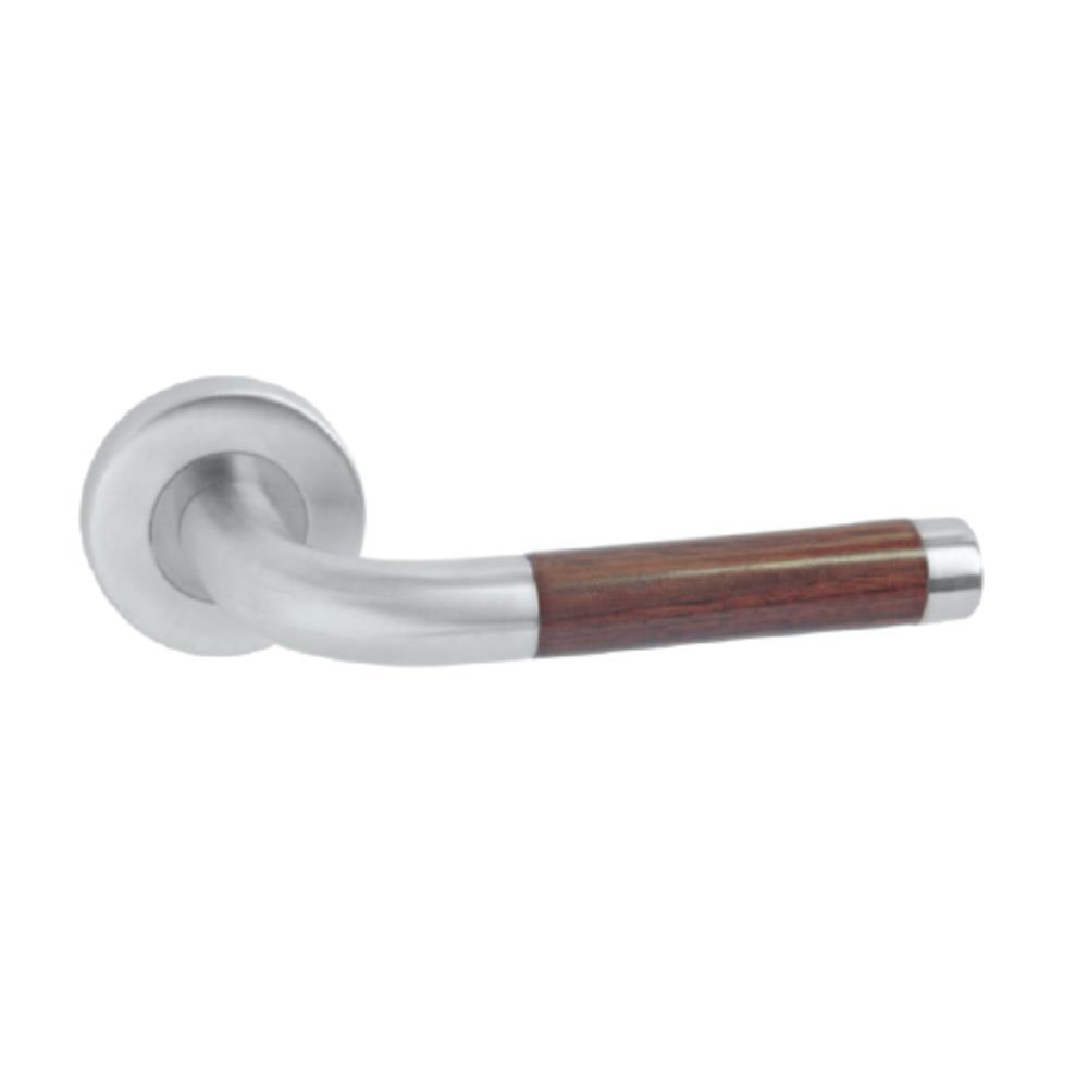 PAR PUXAD. ESP RED 2223 A MAD. MOGNO INOX APC