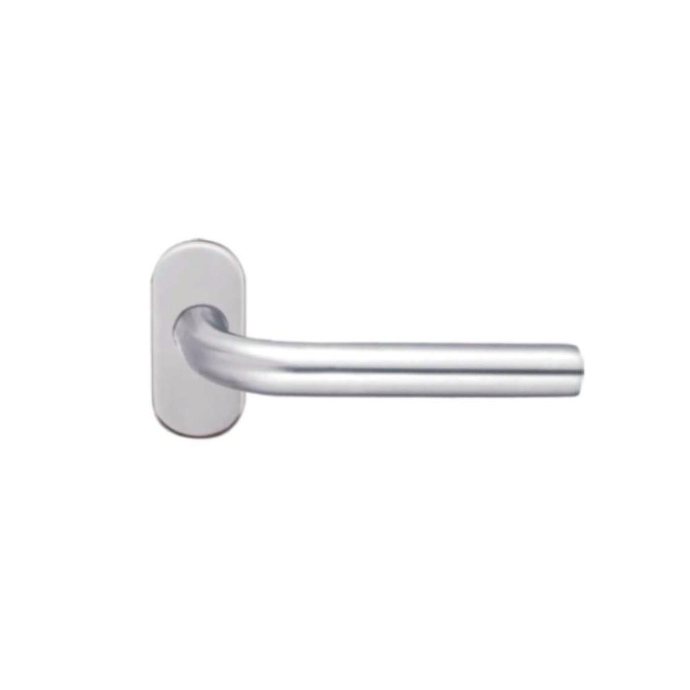 PUXAD. D ESP. OVAL 4001-B C/ENT. CIL. INOX APC