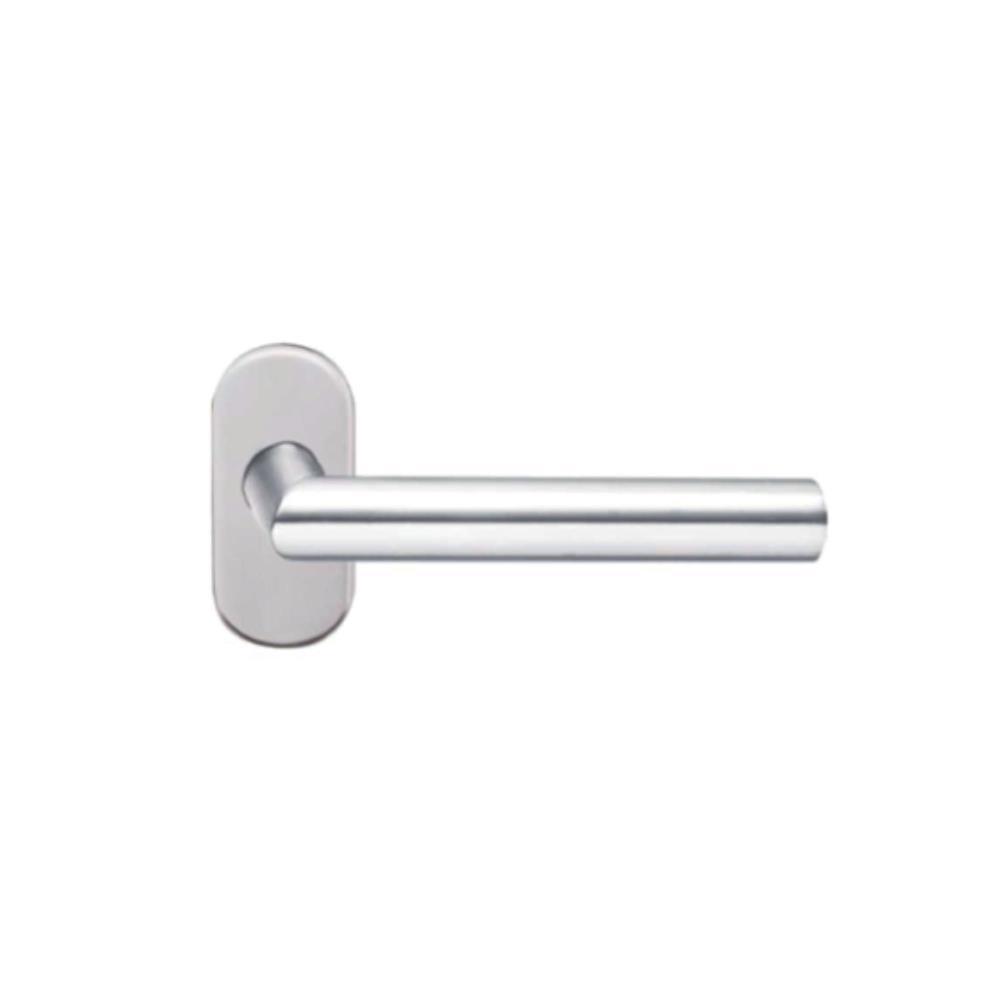 PUXAD. D ESP. OVAL 4002-G C/ENT. CIL. INOX APC