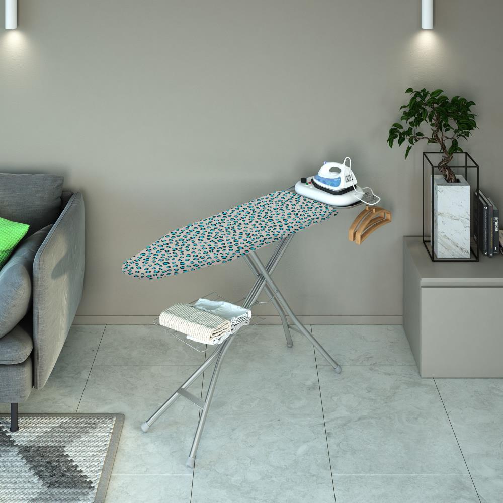 Tabua de engomar turbo vapor 120x40cm
