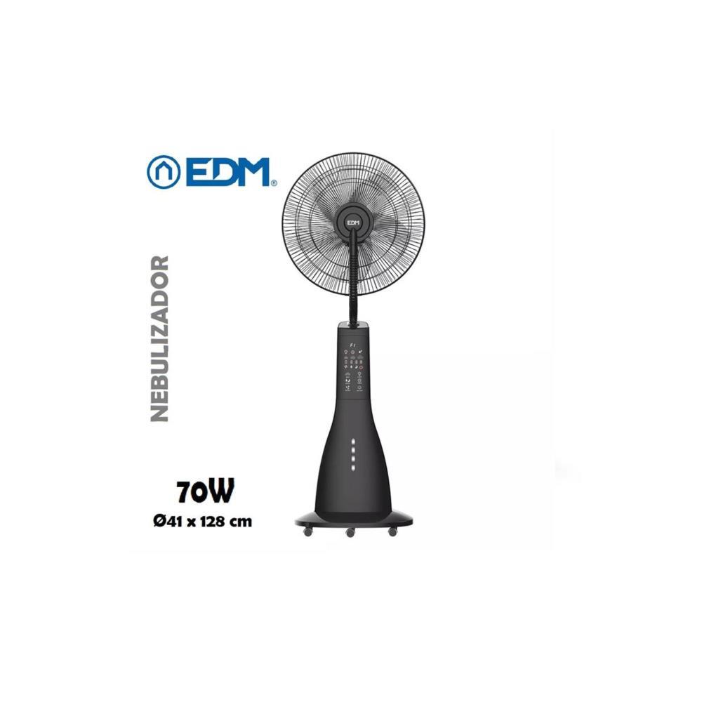 Ventoinha nebulizadora c/rodas 70W Ø 41cm EDM