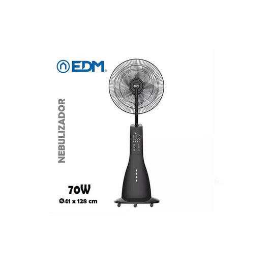 Ventoinha nebulizadora c/rodas 70W Ø 41cm EDM