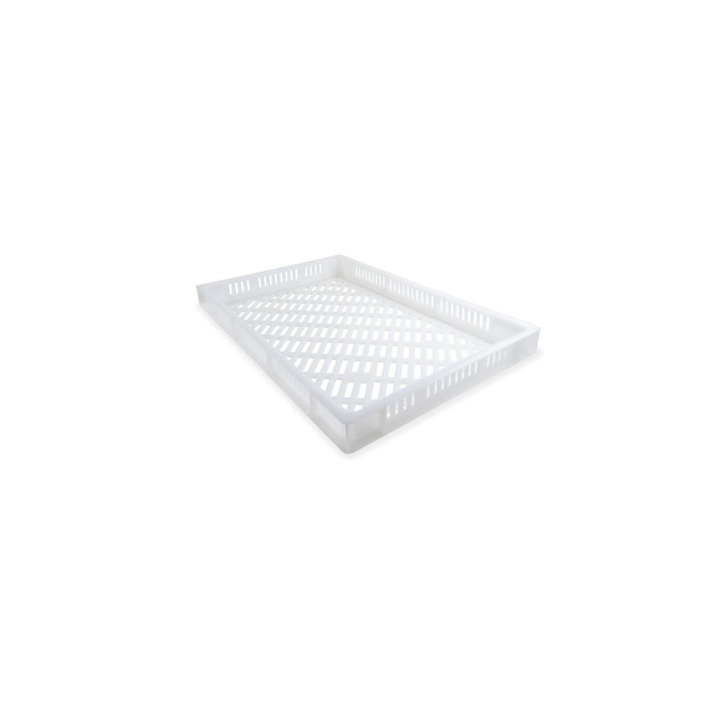 CX PLASTICA PERF.  C/ABER. 60X40X41 - 1605 CINZENTO