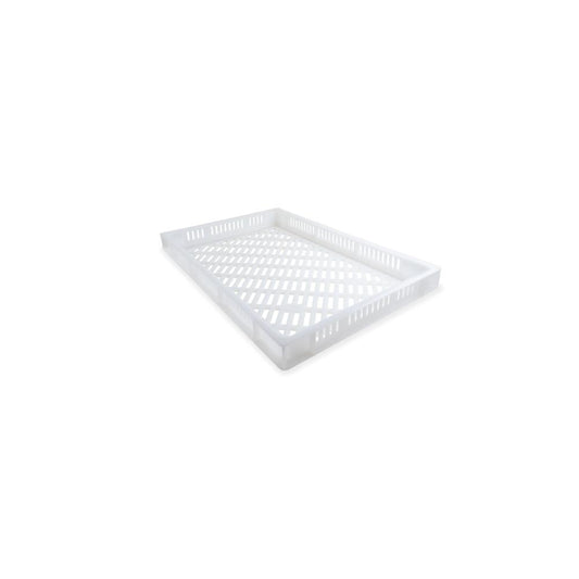 CX PLASTICA PERF.  C/ABER. 60X40X41 - 1605 CINZENTO