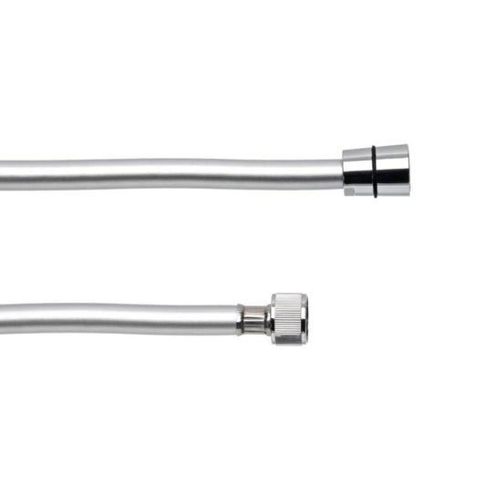 TUBO FLEX. DUCHE 1.5mt LOOP SILVER CINZA ACET. TATAY