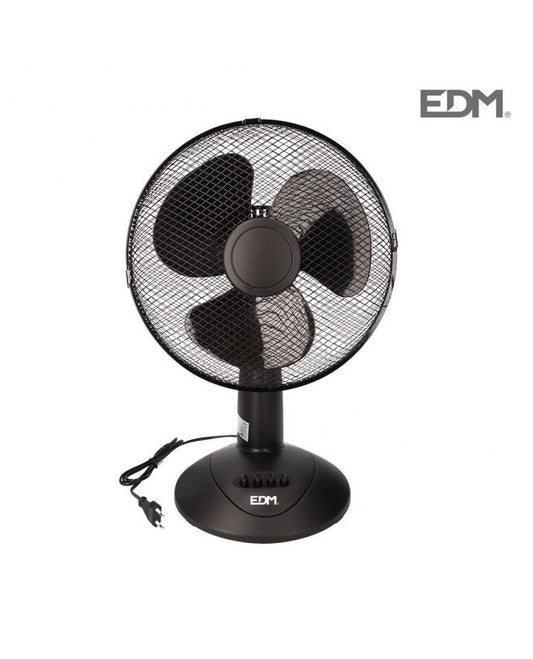 VENTOINHA MESA 45W PRETO BLACK SERIES EDM