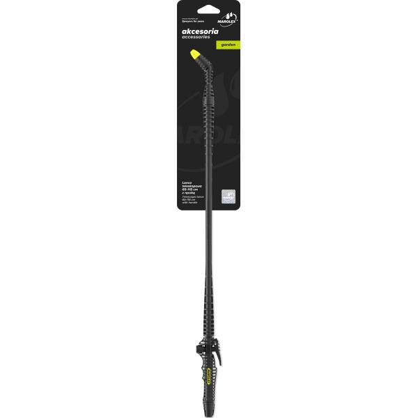 LANÇA TELESC. + T L004. 141 MAROLEX FIBRA + ALUM.