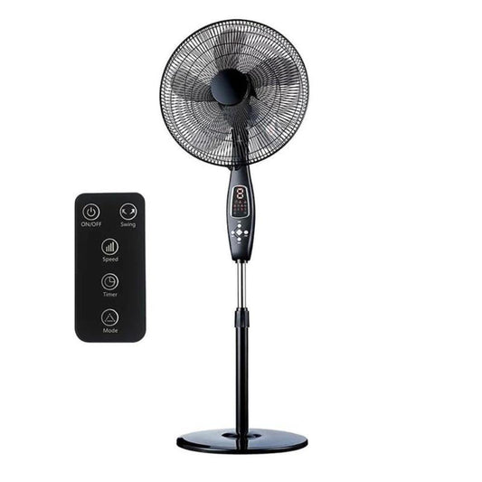 VENTOINHA DE PE C/CONTROLE 60W BLACK SERIE EDM
