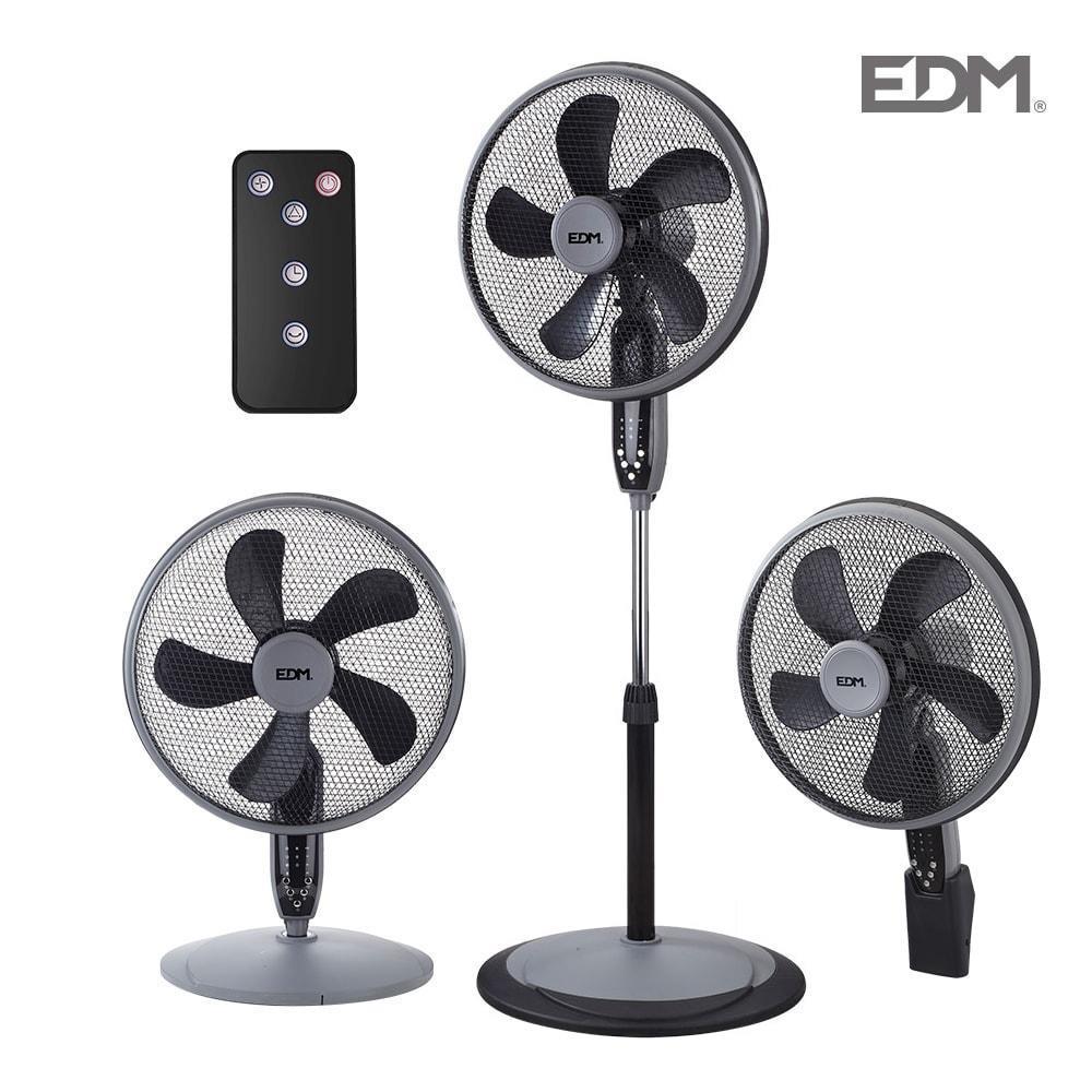 VENTOINHA 3 EM 1 EDM 55W BLACK SERIES
