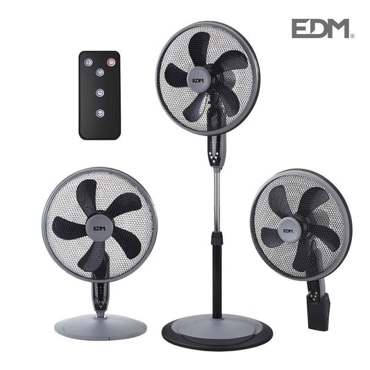 VENTOINHA 3 EM 1 EDM 55W BLACK SERIES