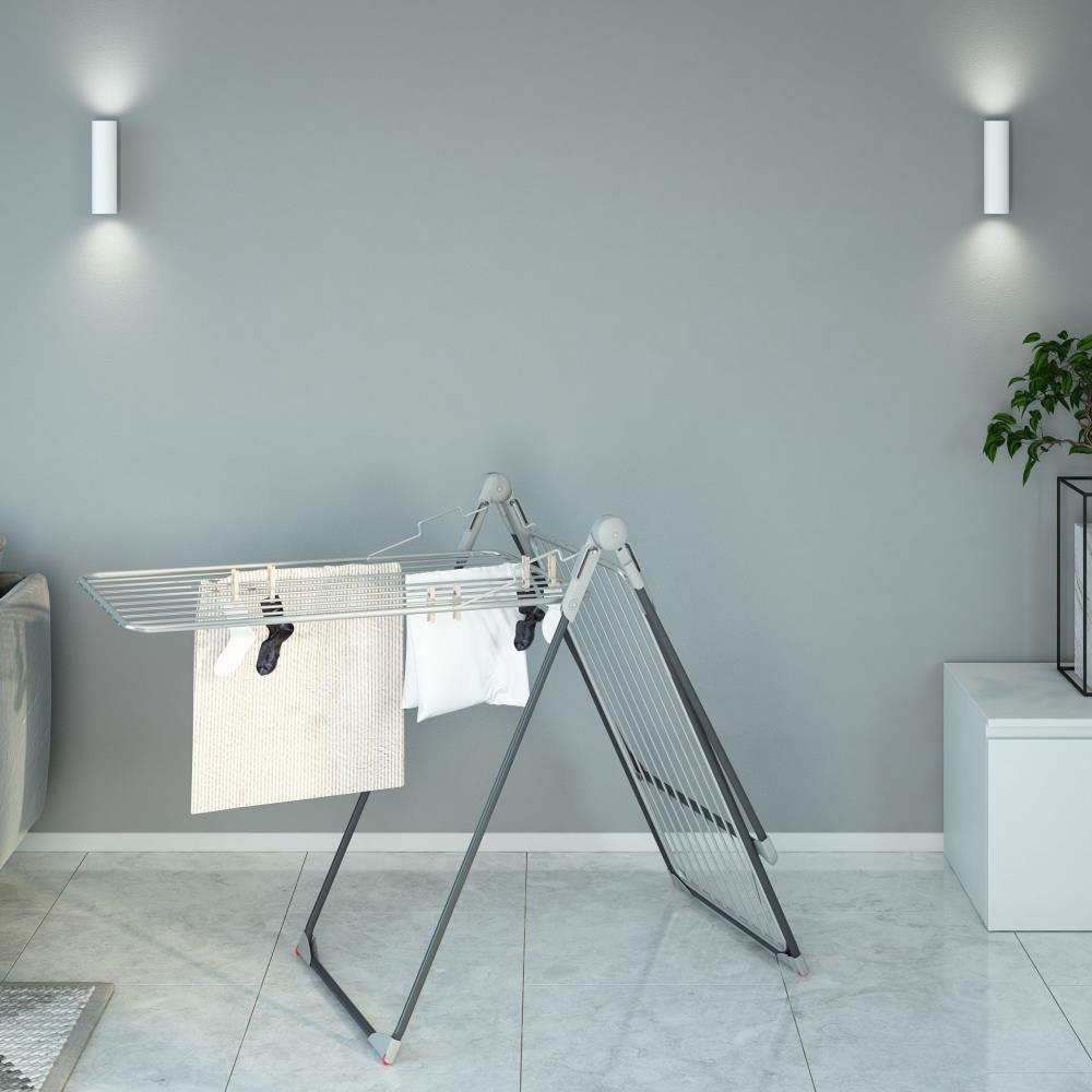 Estendal Titano alu/inox c/rodas 20+10mts Libef
