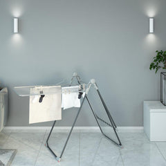 Estendal Titano alu/inox c/rodas 20+10mts Libef