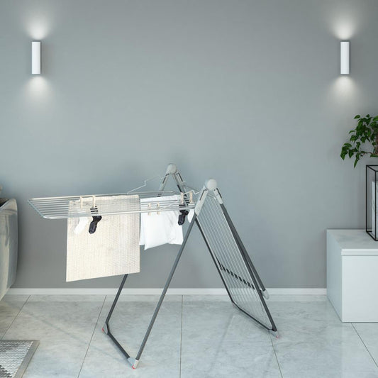 Estendal Titano alu/inox c/rodas 20+10mts Libef