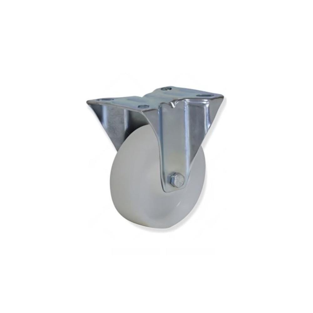 RODIZIO FIXO EST. NYLON 80mm MPF4 NYL4