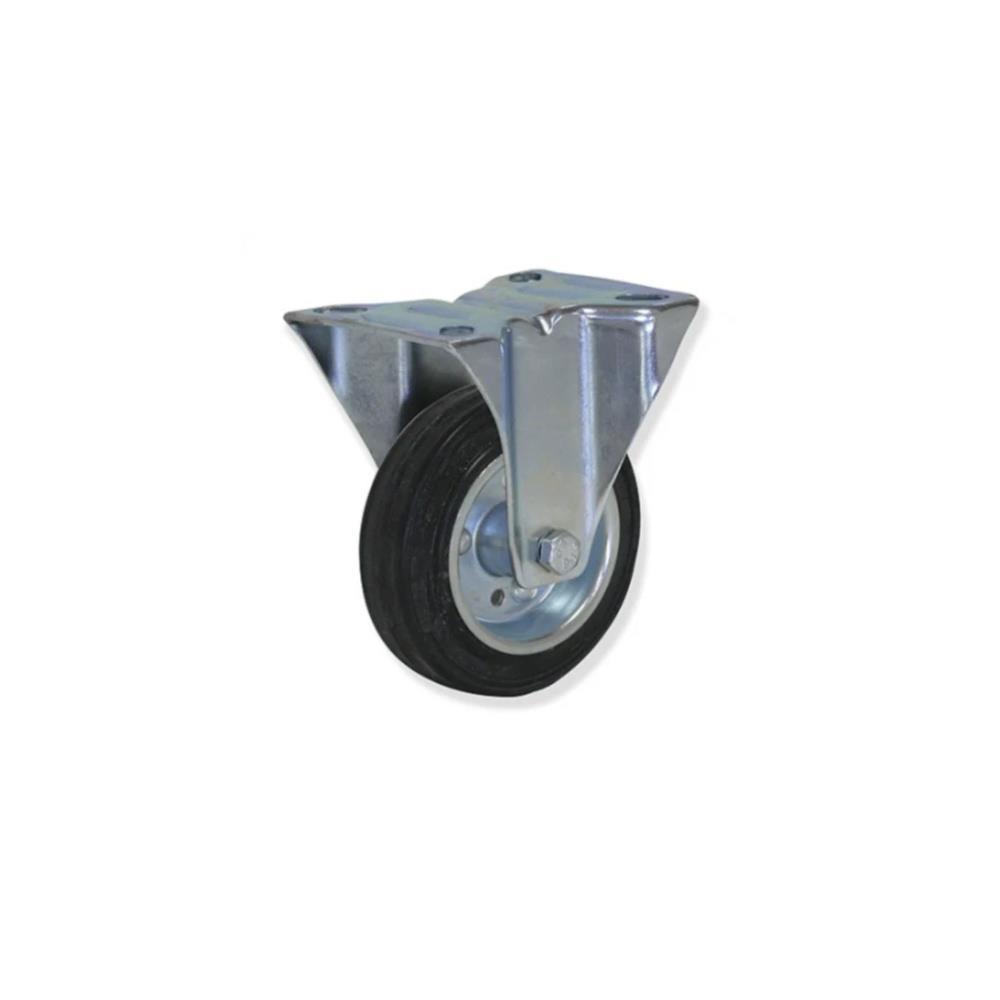 ROD. FIXO EST. BORRACHA 100mm MPF4 EGR4