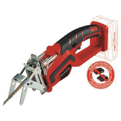 SERRA JARDIM S/FIO - S/BAT GE-GS 18 LI EINHELL