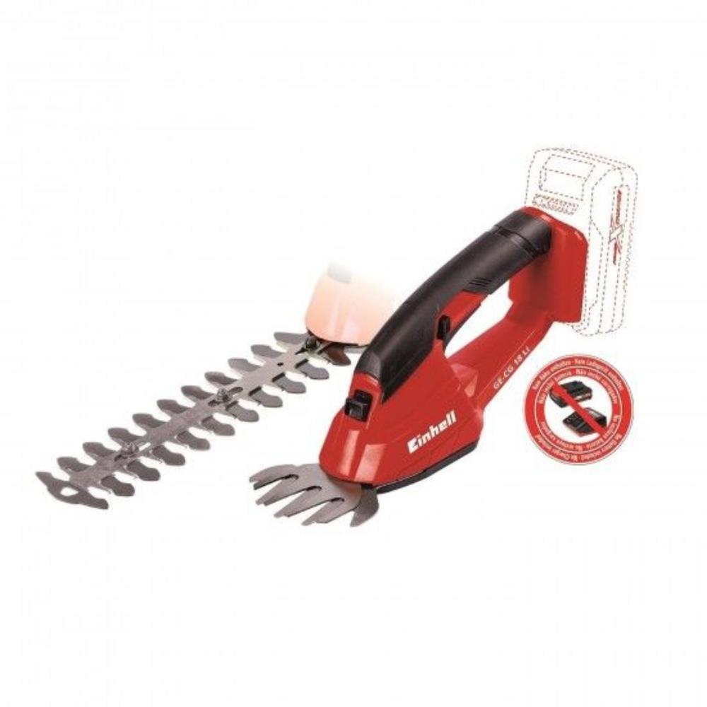 Aparador c/corta sebes GE-CG 18 LI a bat. Einhell