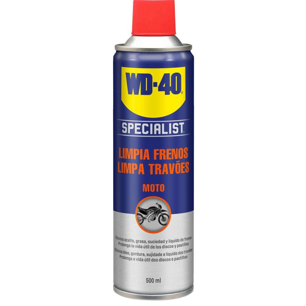 WD-40 MOTO LIMPA TRAVOES 500ML