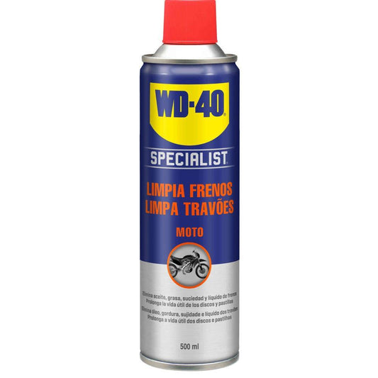 WD-40 MOTO LIMPA TRAVOES 500ML