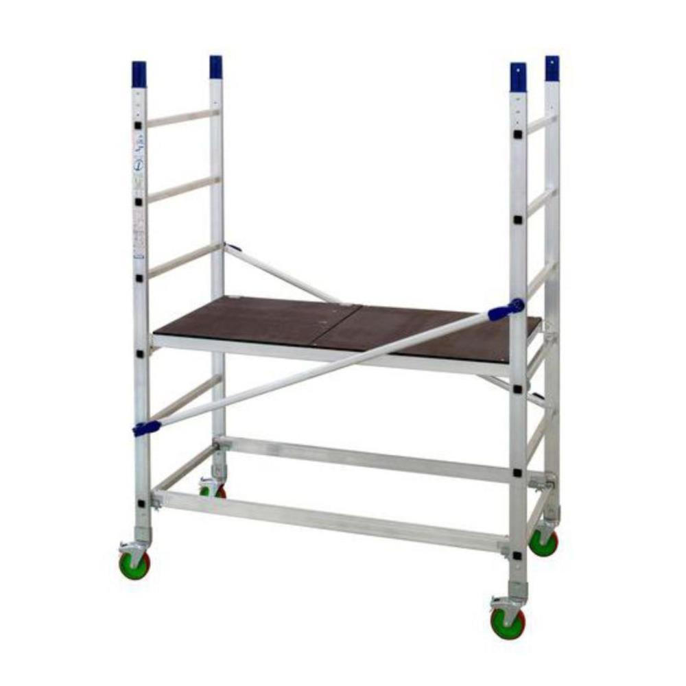 Kit base Andaime alto com rodas STD M1 2.05mt