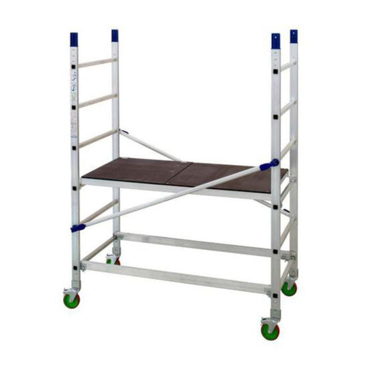 Kit base Andaime alto com rodas STD M1 2.05mt