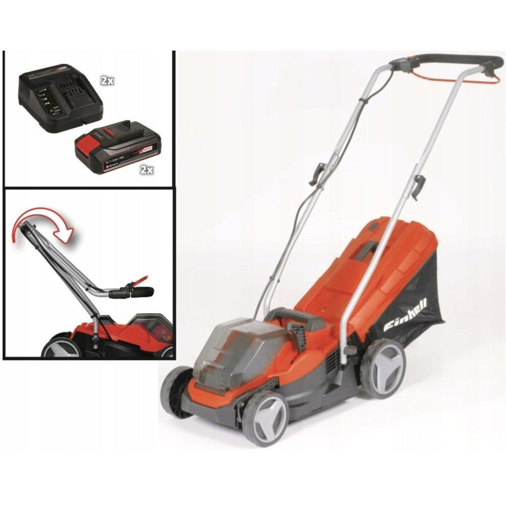 Corta relva s/fio GE-CM 36/33 Li (2x2.5Ah) Einhell