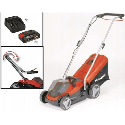 Corta relva s/fio GE-CM 36/33 Li (2x2.5Ah) Einhell