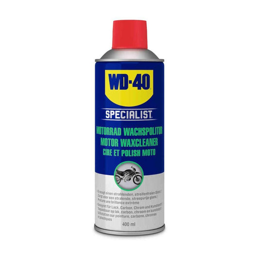 WD-40 MOTO CERA/POL. BRILHO 400ml