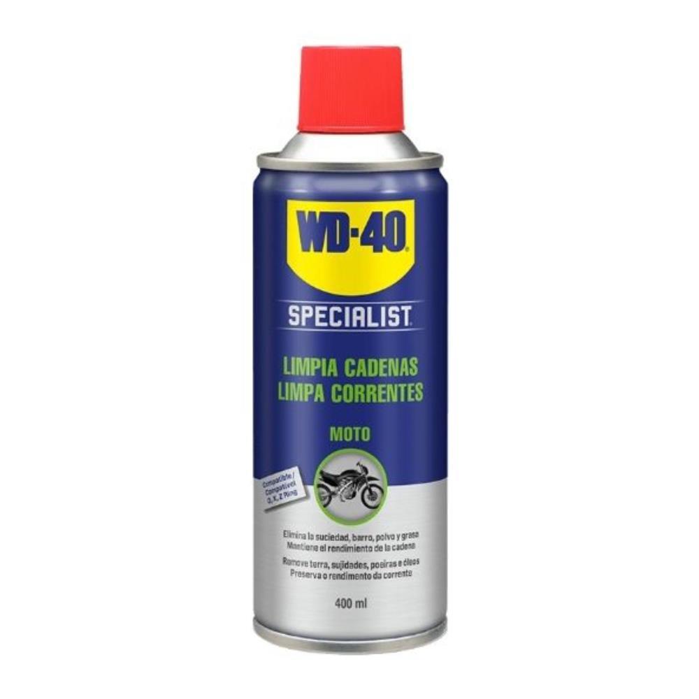WD-40 MOTO LIMPA CORRENTES 400ml
