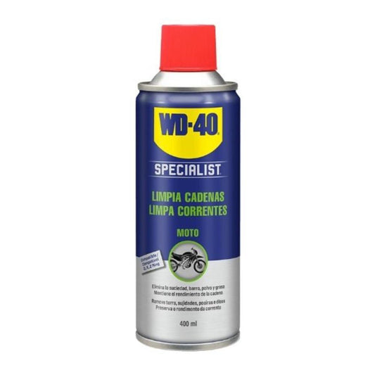 WD-40 MOTO LIMPA CORRENTES 400ml
