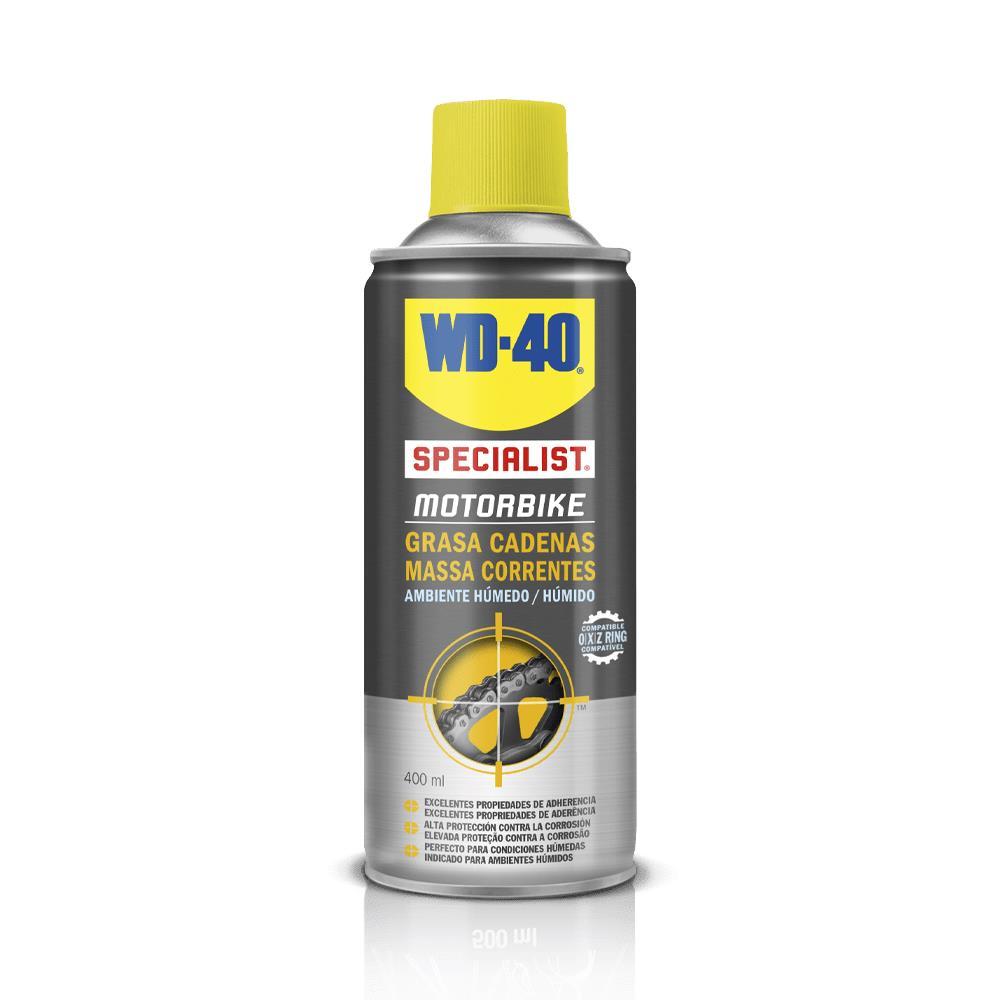 WD-40 MOTO MASSA DE CORRENTES 400ml