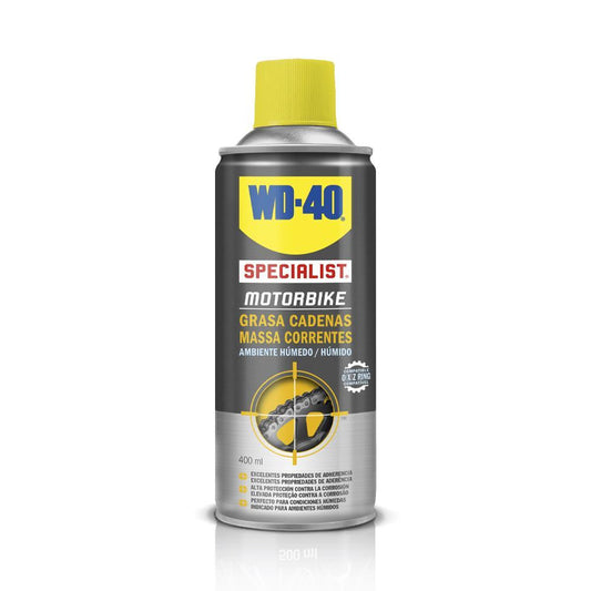 WD-40 MOTO MASSA DE CORRENTES 400ml