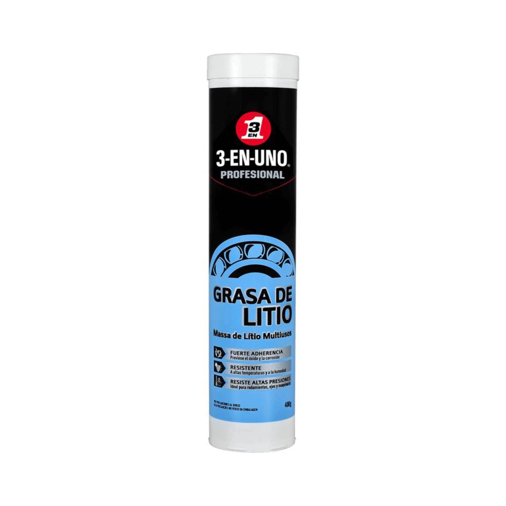 M. LITIO CARTUCHO 400GR 3-EN-UNO