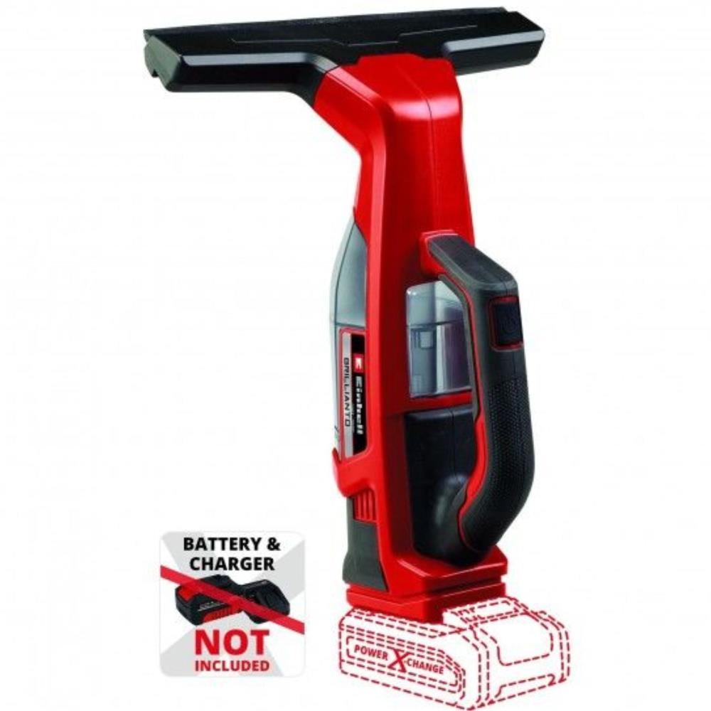 Limpador de vidros a bateria BRILLIANTO solo Einhell
