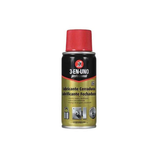 SPRAY LUBRIFICANTE P/FECHAD. 3-EN-UNO 100ml