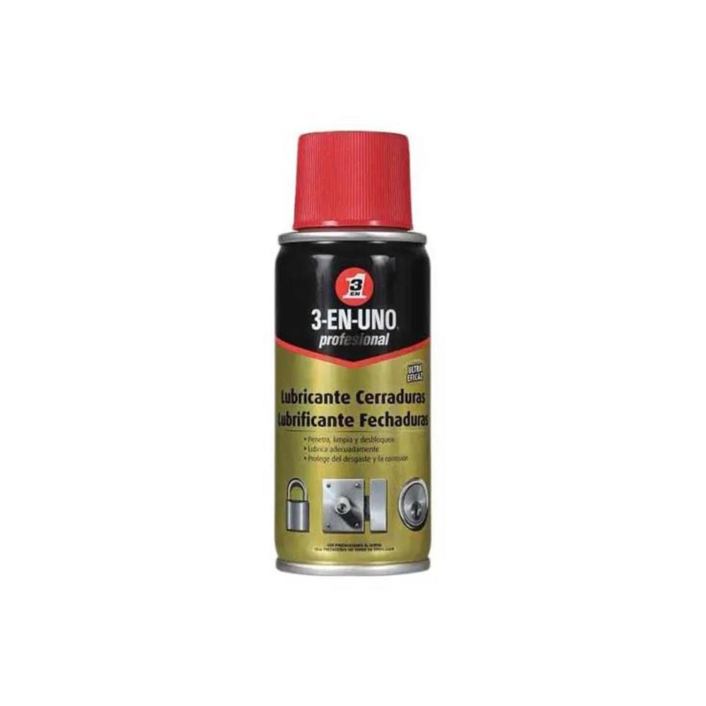 SPRAY LUBRIFICANTE P/FECHAD. 3-EN-UNO 100ml