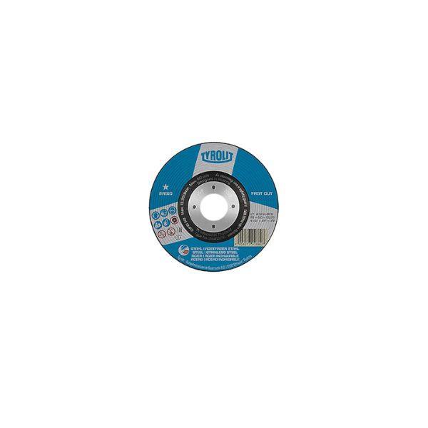 Disco rebarbar 27 125*6*22 a30p-bfb*FC Tyrolit
