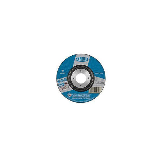 Disco rebarbar 27 125*6*22 a30p-bfb*FC Tyrolit