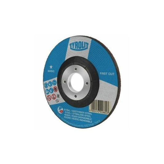 Disco rebarbar 27 178*6*22.23 A30P-BFB FC Tyrolit