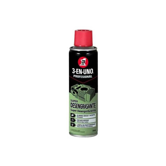 SPRAY DESENGORDURANTE 250ml 3-EN-UNO