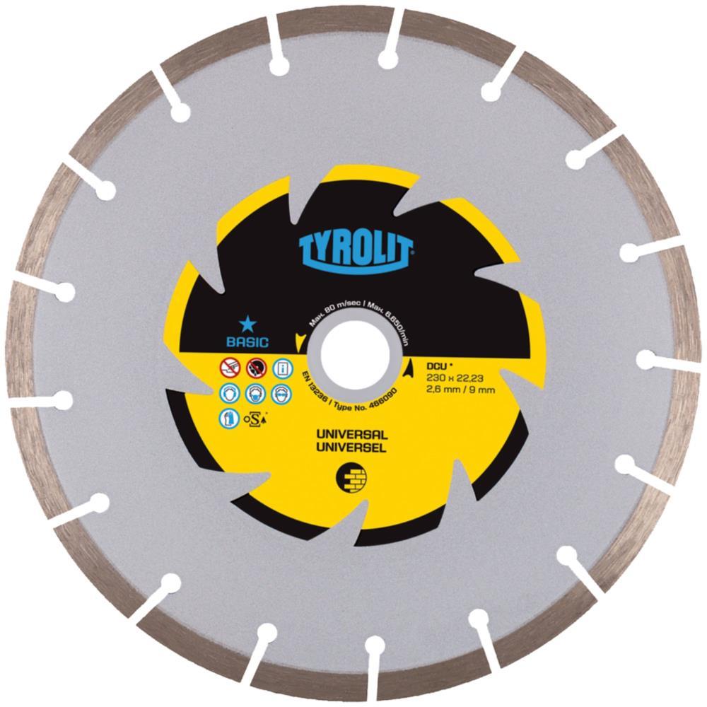 DISCO DIAM. C73 150*2,6*22.23 DCU TYROLIT