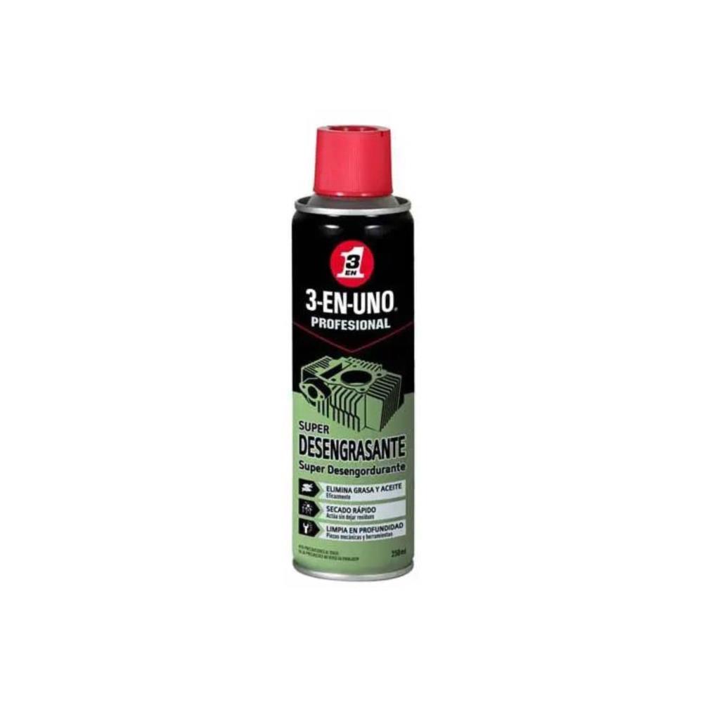 SPRAY SUPER DESENGORDURANTE 400ML 3-EN-UNO