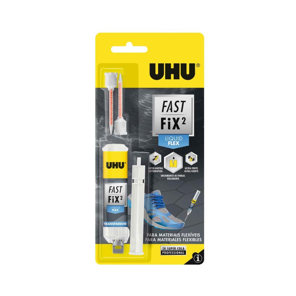 BL UHU FAST FIX LIQUID FLEX 10G